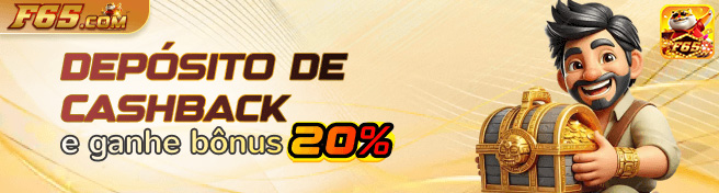 Bônus e Promoções f65.com